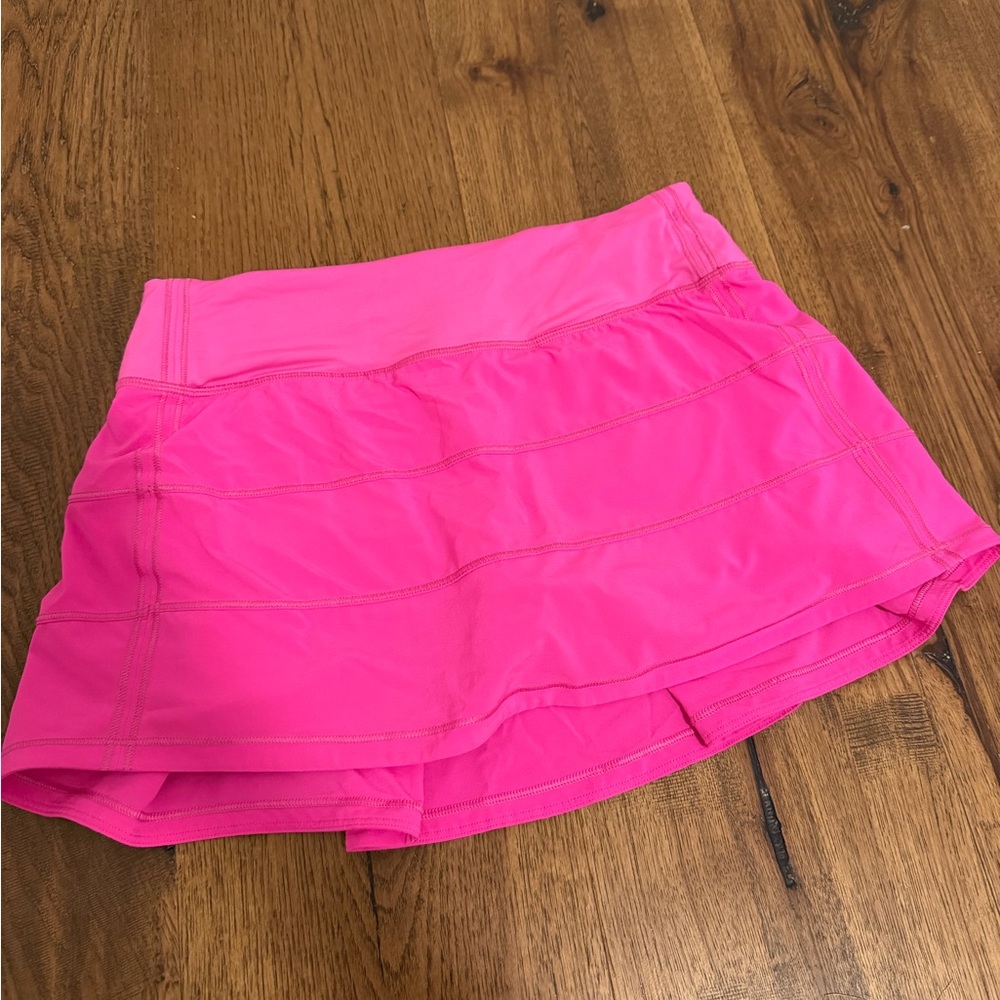 Lululemon Pace Rival Skirt Pink
